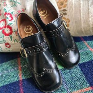 Mocasines Tuf de stock muerto, zapatos vintage sin usar