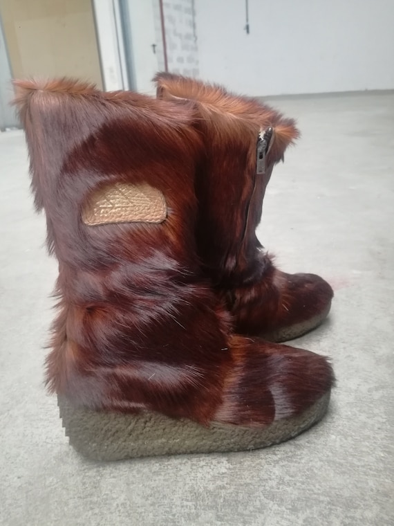 la mondiale fur boots