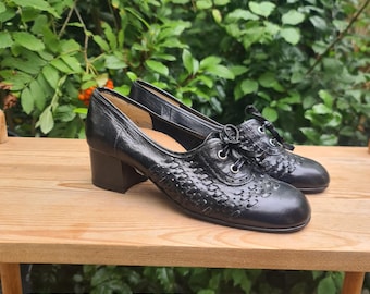 Vintage 90s Leather Dexter's Loafers - Etsy