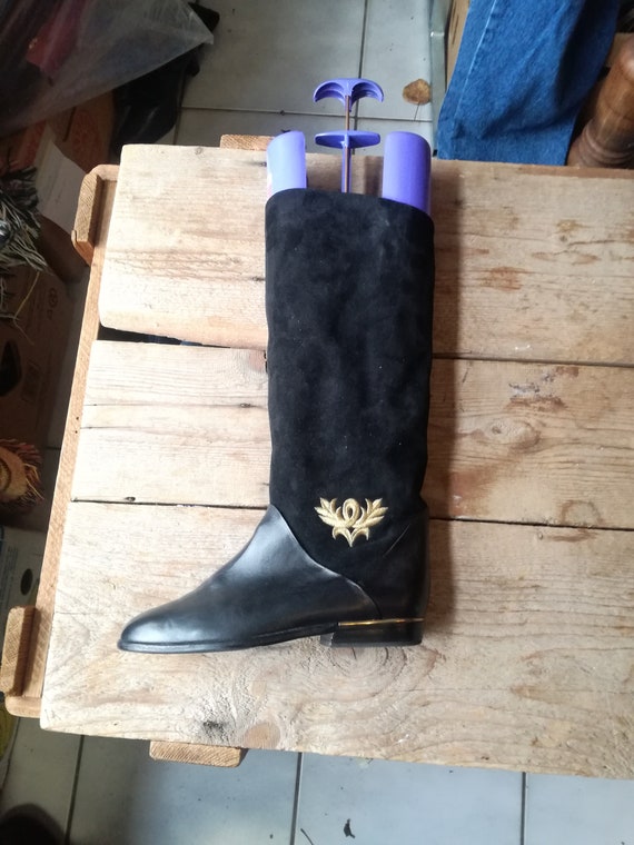 breken Gewaad Welkom Peter Kaiser Vintage Boots Leather Suedeand Size Uk 5 Eu 38 Us - Etsy