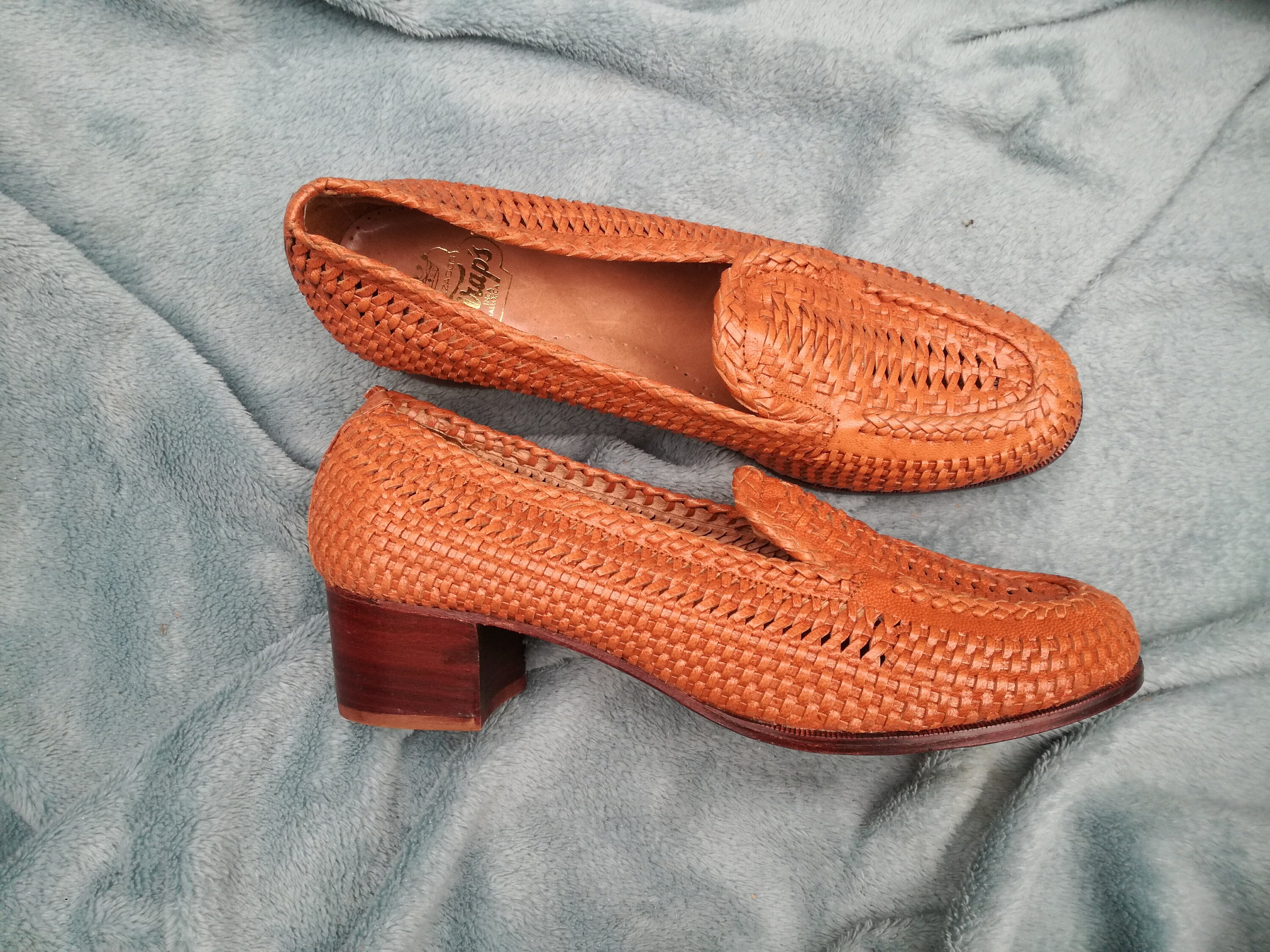 70s mens shoes - Etsy Nederland