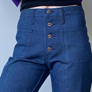 Wrangler vintage flares unworn deadstock jeans 70s