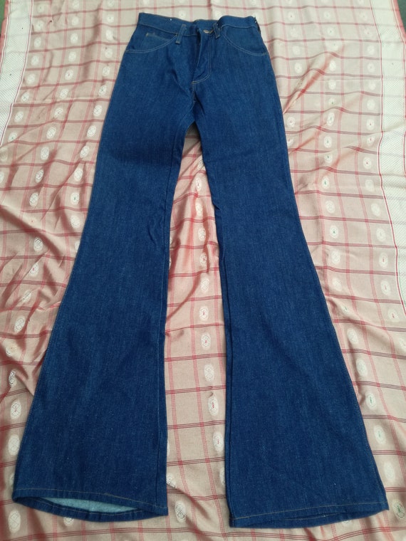 Wrangler vintage flares unworn deadstock jeans 70s