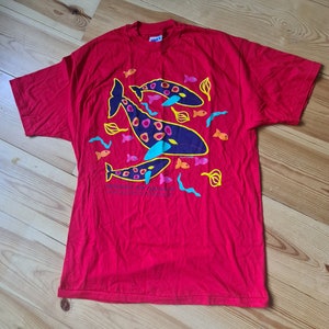 Deadstock Single stitch vintage  t shirt 80s dead stock