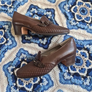 Deadstock pumps vintage daniele russo made in italy unworn