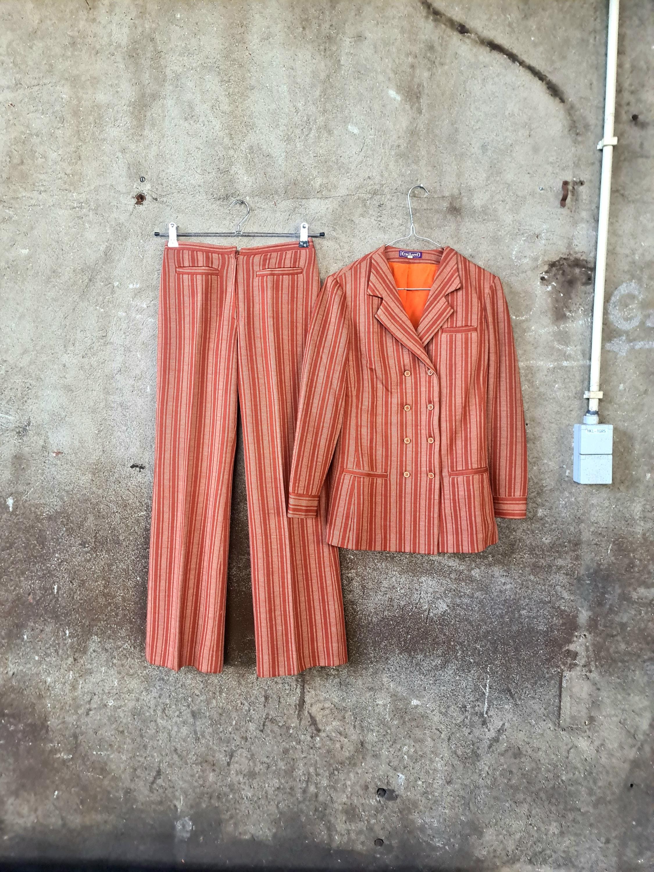 Cacharel, Cacharel womens suit 70s handmade