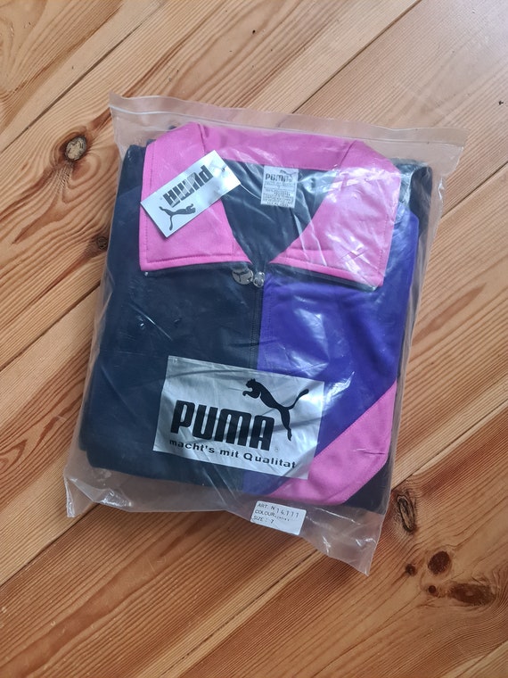 Vintage 1990s Puma track suit dead stock unworn p… - image 8