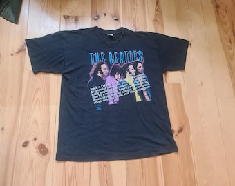 Single stitch the beatles vintage t shirt xl