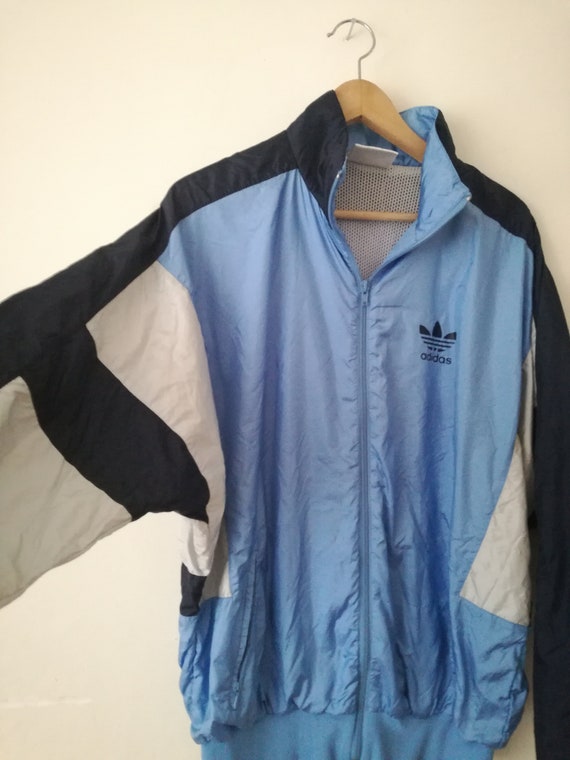 adidas jacket 80s