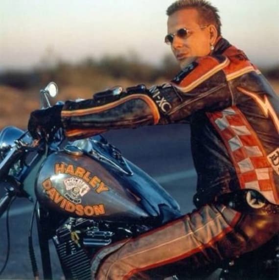 Vintage Harley Davidson and the Marlboro Man Replica Leather Jacket Mickey  Rourke - Etsy UK