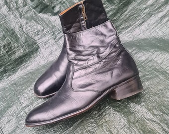 Vintage chelsey boots  soft leather