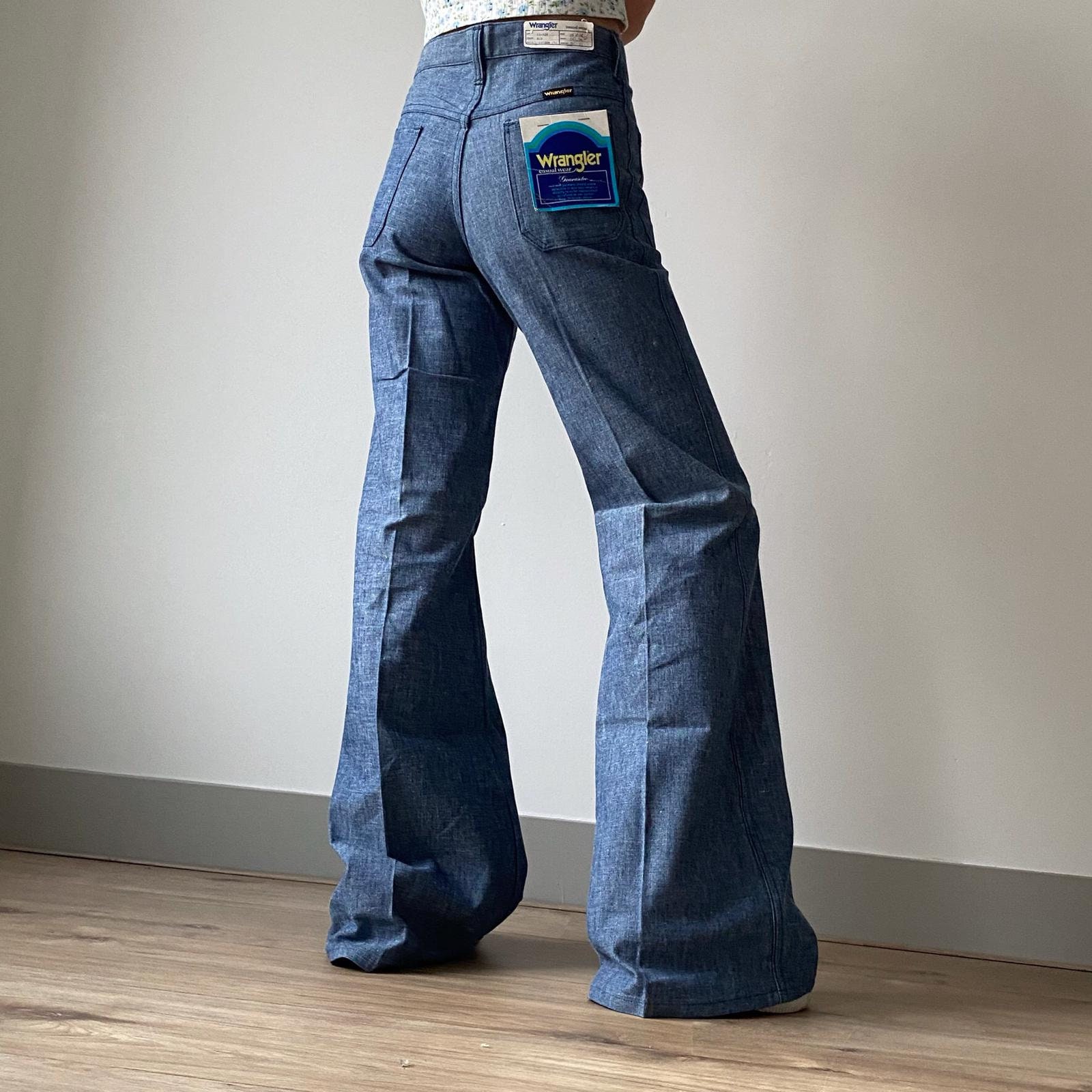 Wrangler Vintage Flares Unworn Deadstock Jeans 70s - Etsy New Zealand Wrangler Vintage Flares Unworn Deadstock Jeans 70s - Etsy New Zealand