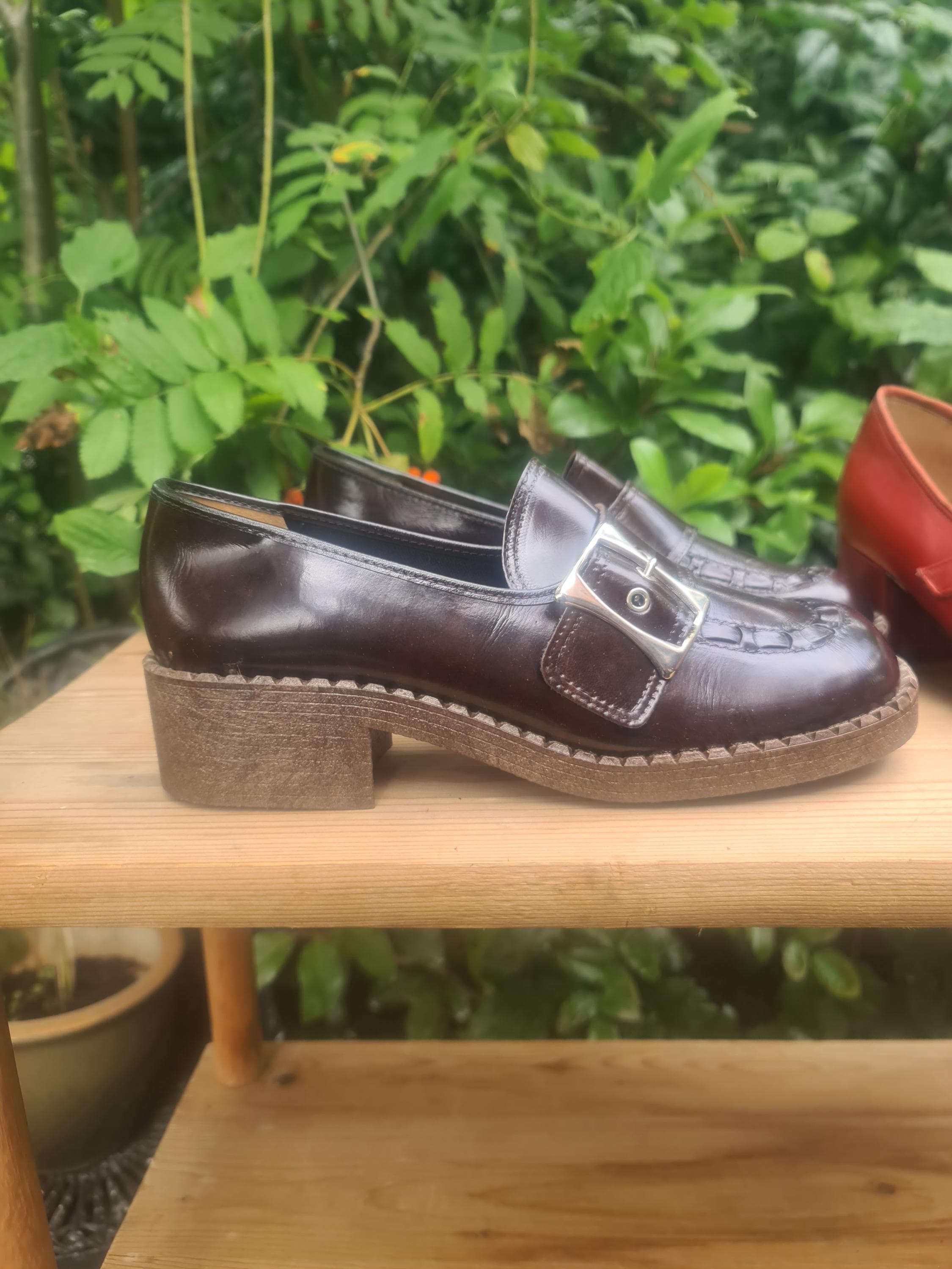 Crown vintage shoes - Etsy 日本