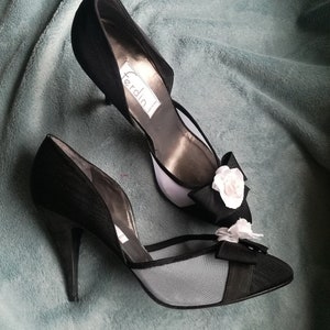 Ferdin 1980 dead stock pumps high heels size 40 made in Italy