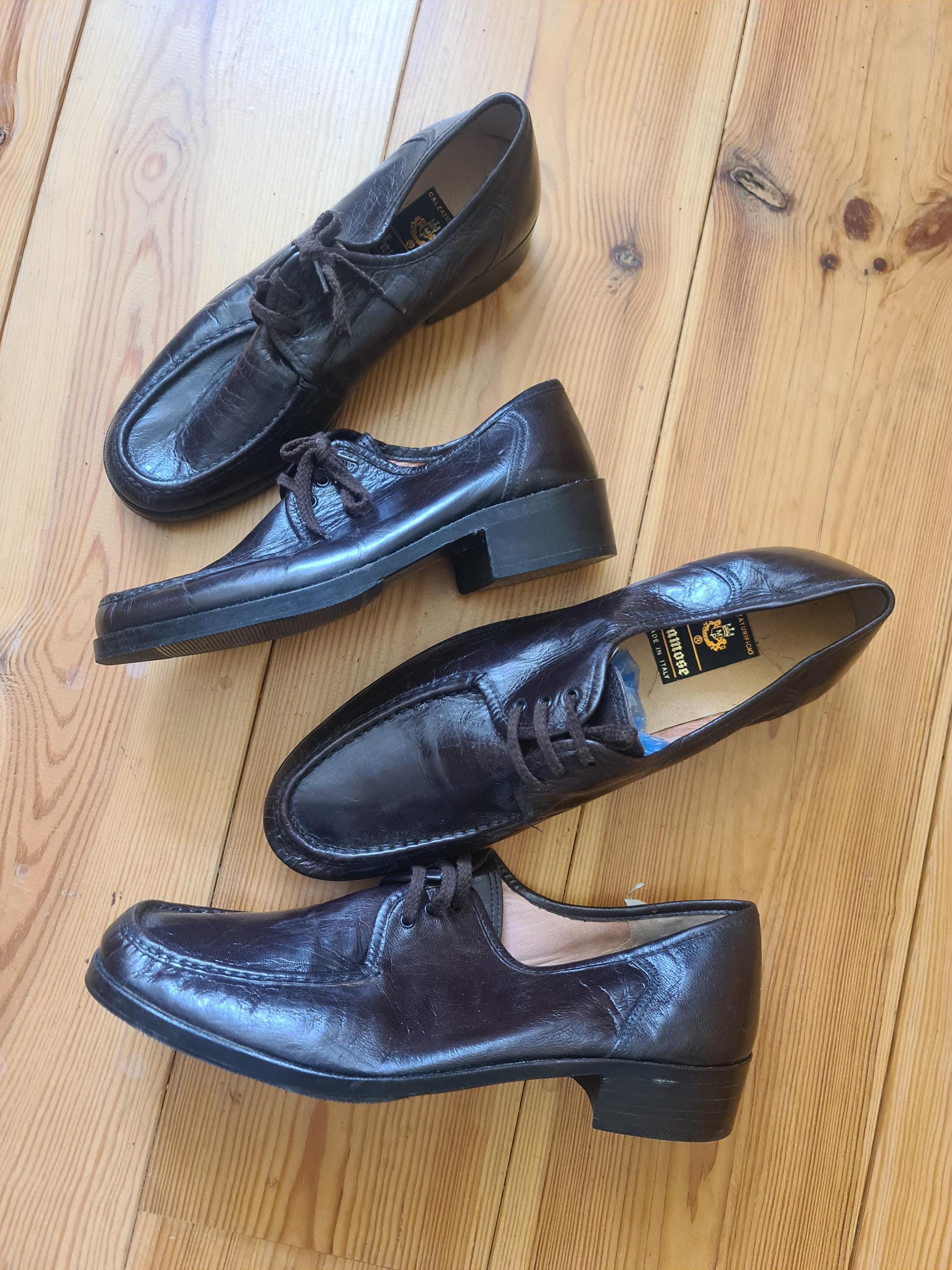 靴 70s service shoes by DJ.LEAVENWORTH 美品/希少品” U.S.NAVY（アメリカ海軍）D.J.LEAVENWORTH社製