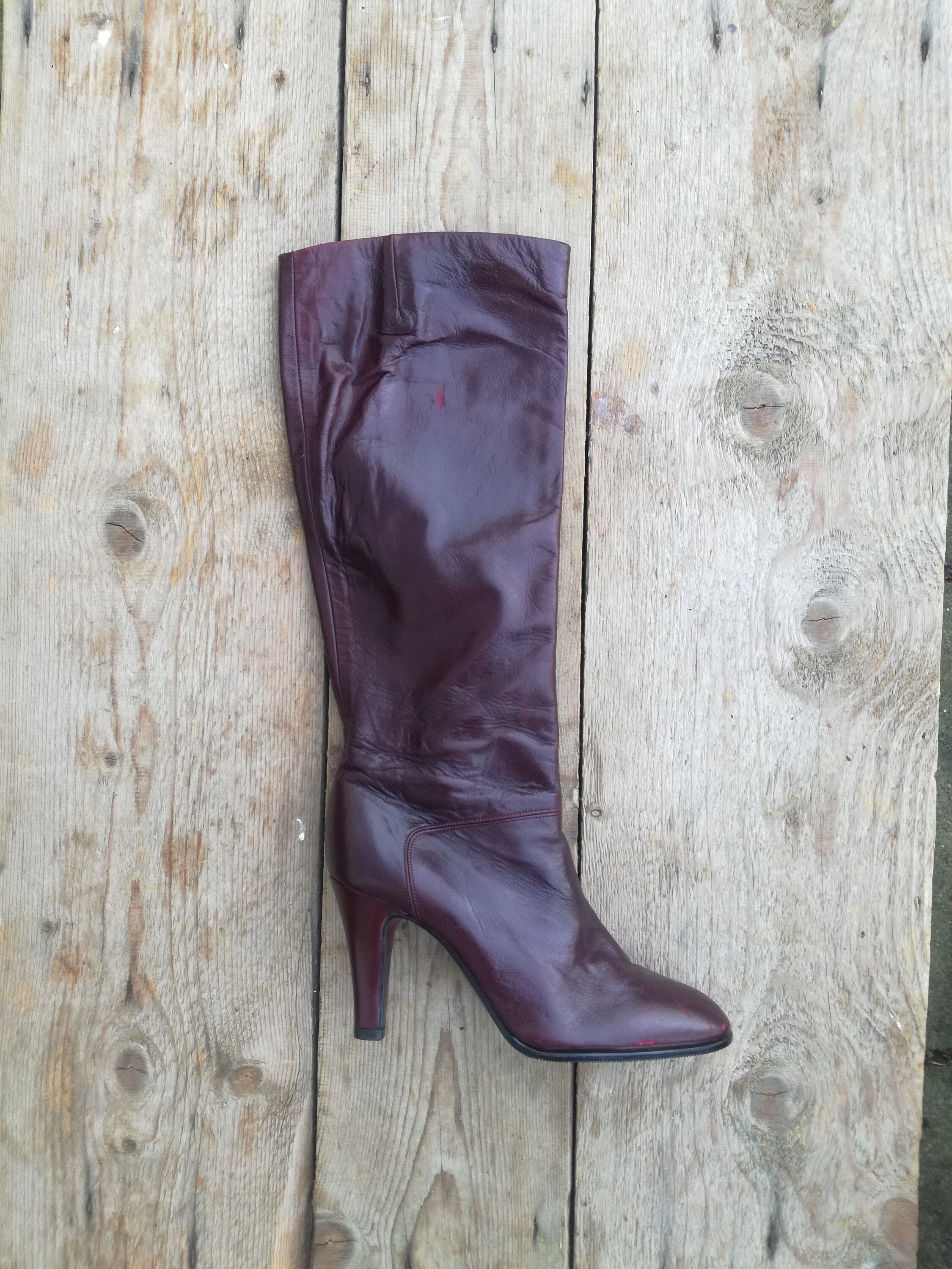80s Tall Boots -