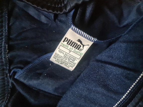 Vintage 1990s Puma track suit dead stock unworn p… - image 5