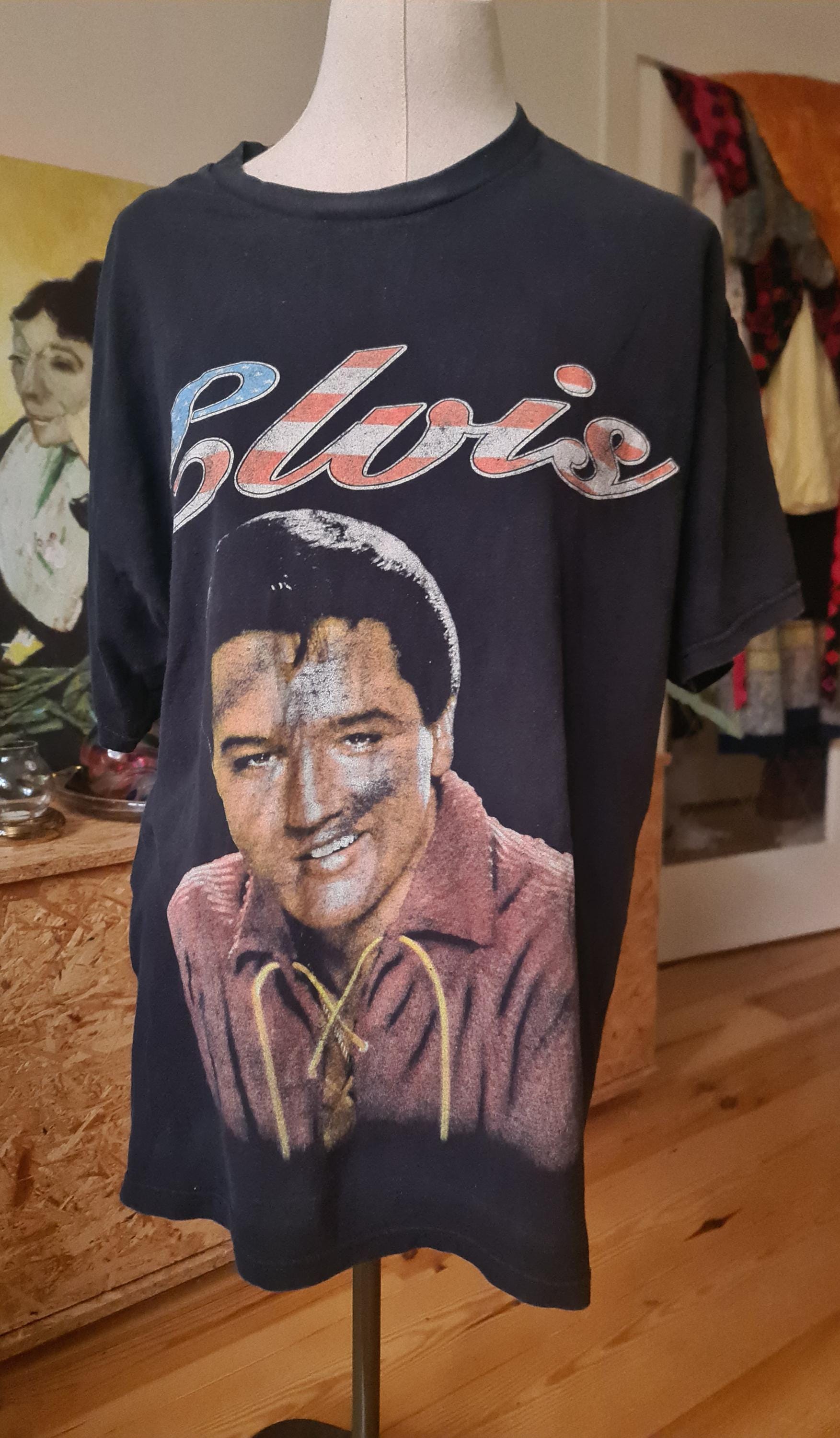 エルヴィス・プレスリーのフルーツ・オブ・ザ・ルーム ヴィンテージT 