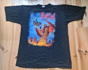 Meatloaf 1994 world tour t shirt 93 94 95 vintage