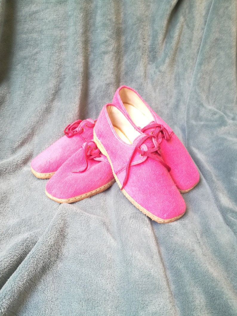 pink summer shoes