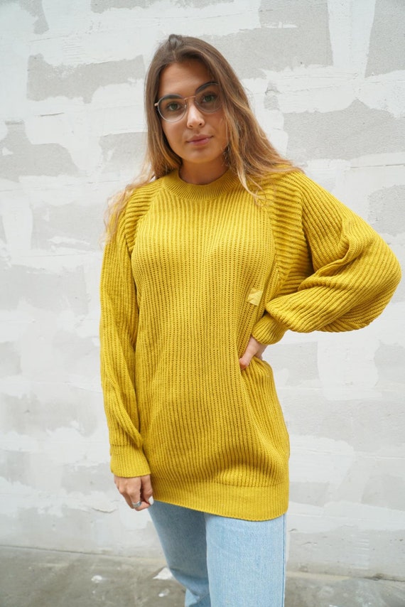 Vintage XL Oversized Sweater Deadstock 