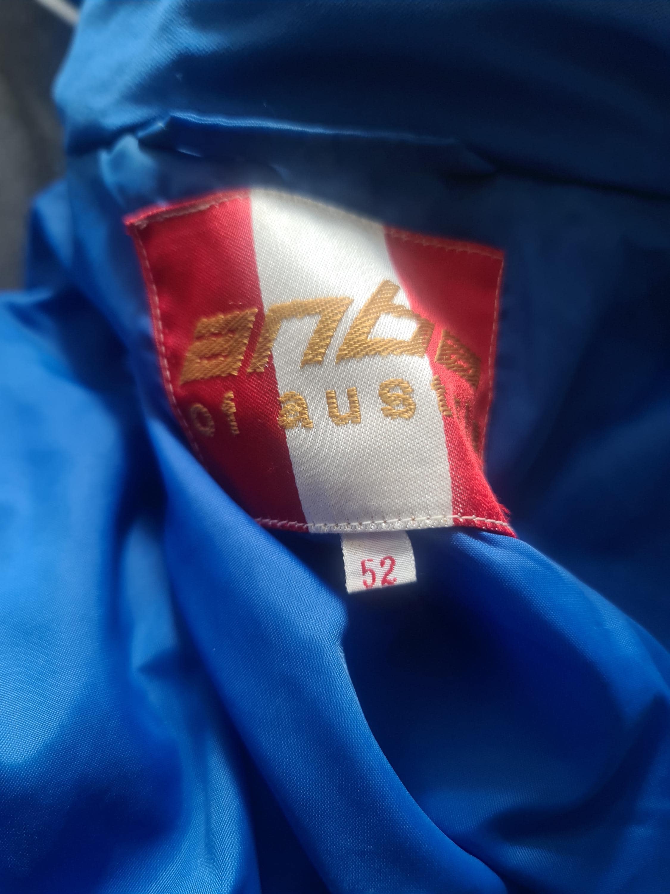 Anba of Austria Vintage Ski Jacket 1970s 70s Ski Wear - Etsy Israel