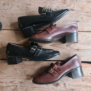 70s 80s shoes Etsy Nederland