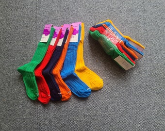 Deadstock vintage Kids socks new old stock 1960 1970