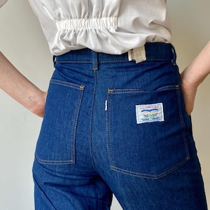 Levi Strauss Levi&#39;s Vintage Nos Deadstock White Tab High Waist