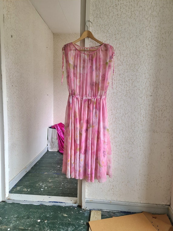 Linden dress blush cheap