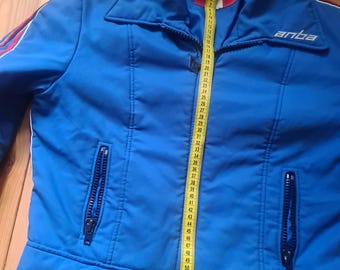 Anba of Austria Vintage Ski Jacket 1970s 70s Ski Wear - Etsy Israel