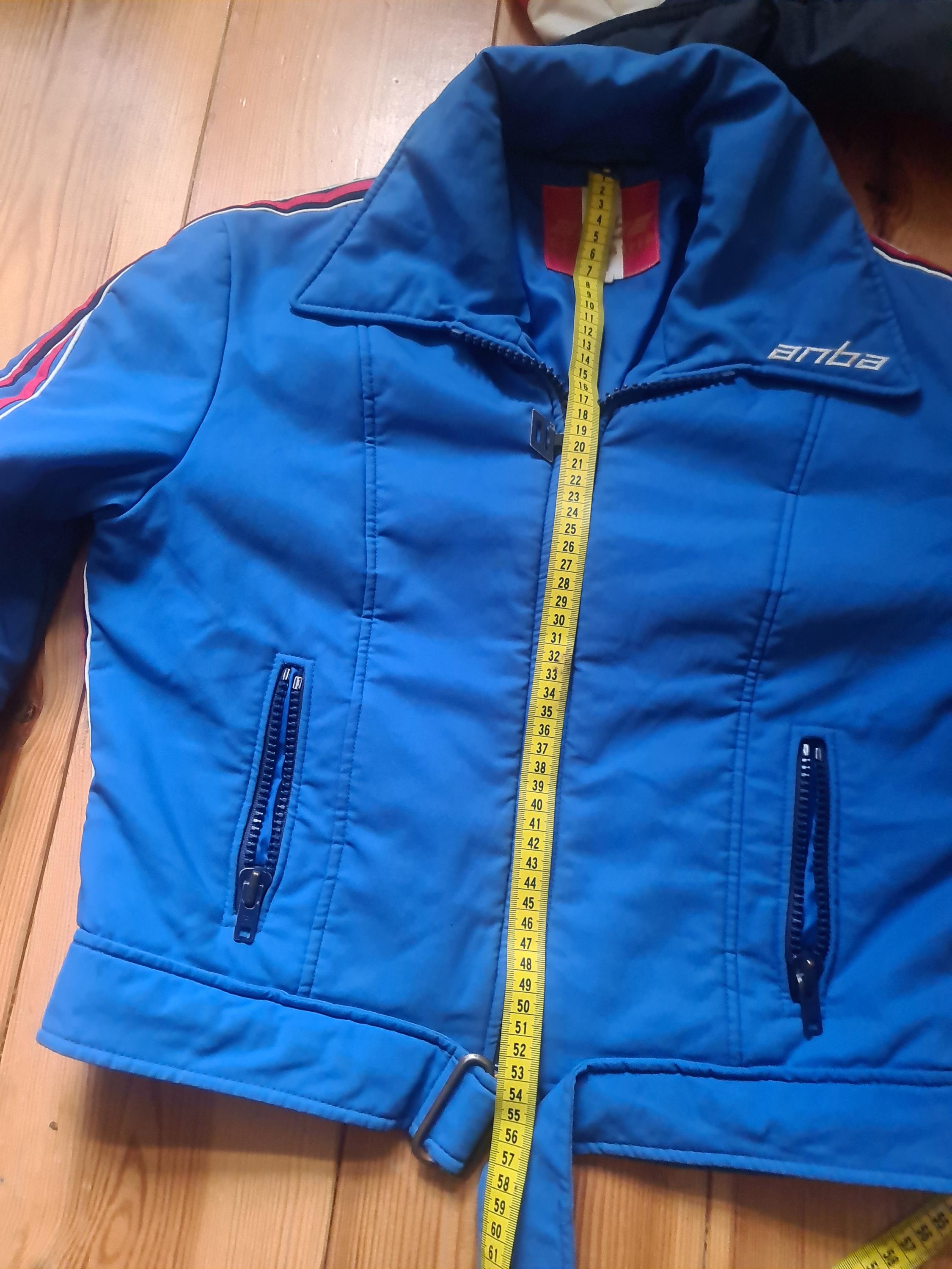 Anba of Austria Vintage Ski Jacket 1970s 70s Ski Wear - Etsy Israel