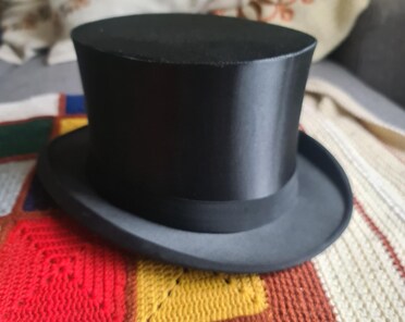 シルクハット - ビンテージ - Etsy 日本