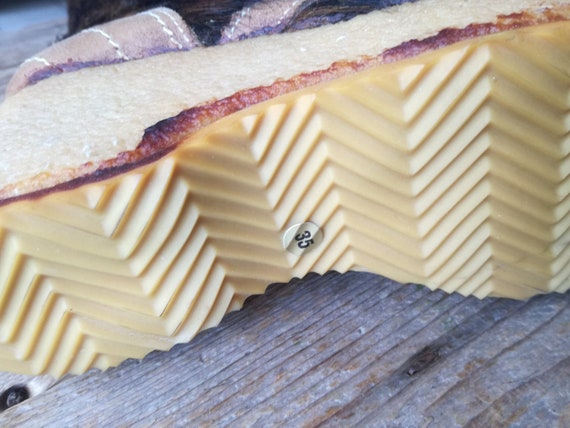 Diadora Boots Cow Skin Apres Ski Deadstock Made in Italy Vintage