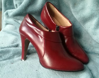 Rampendahl nos ankle boots vintage size 7 new old stock stilletto