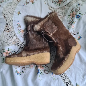 Vintage Yeti Boots - Etsy