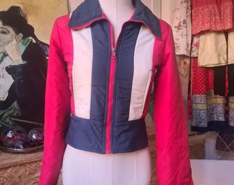 Vintage jaren 70 ski-jas jaren 70 skikleding jaren 70