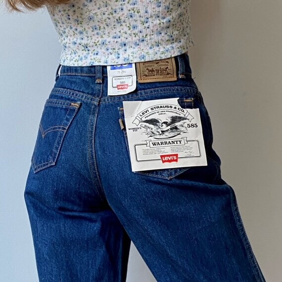 Vintage Mom Jeans Levis Levi's Leather Tab | Etsy
