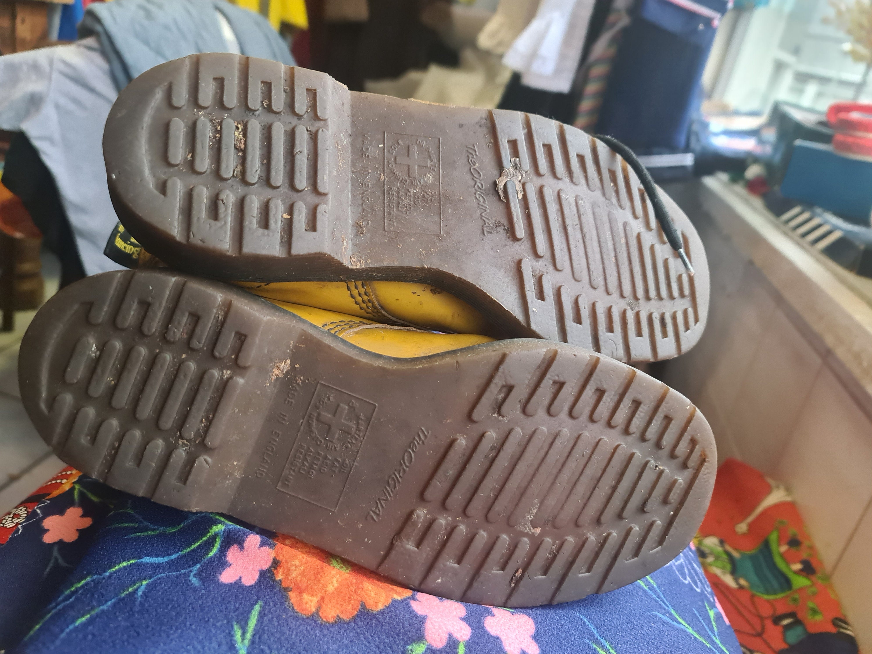 英国製 DR.MARTENSドクターマーチン スエードレザー モンキー