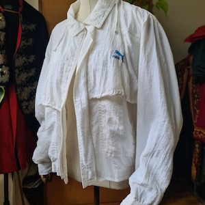Deadstock Puma vintage 1980s thin summer jacket unworn
