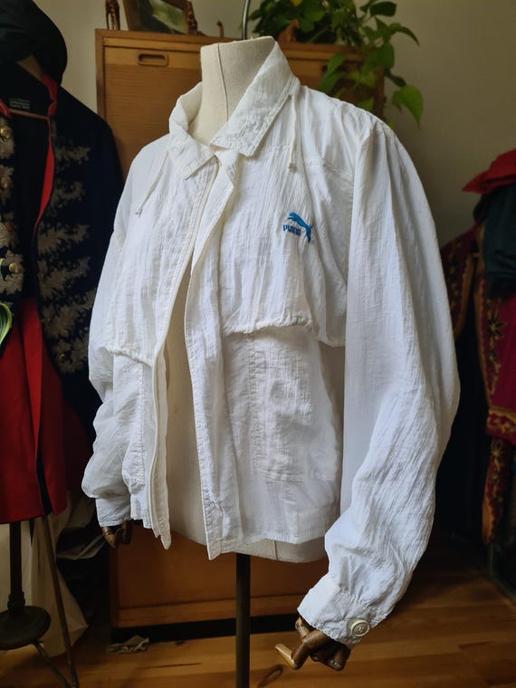 Puma, Deadstock Puma vintage 1980s thin summer jacket unworn