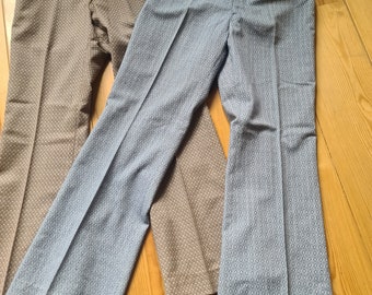 Deadstock pants vintage 1960s 1970s unworn 1960 70s new old stock