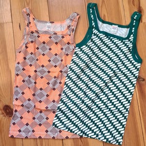 Singlet shirt vintage 1970s deadstock unworn western germany