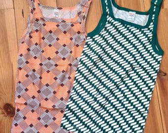 Singlet shirt vintage 1970s deadstock unworn western germany