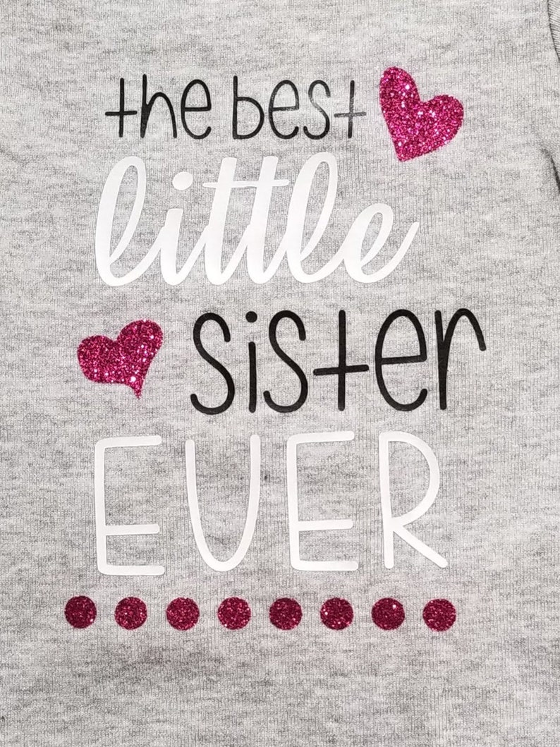 Best Little Sister Ever Infant bodysuit