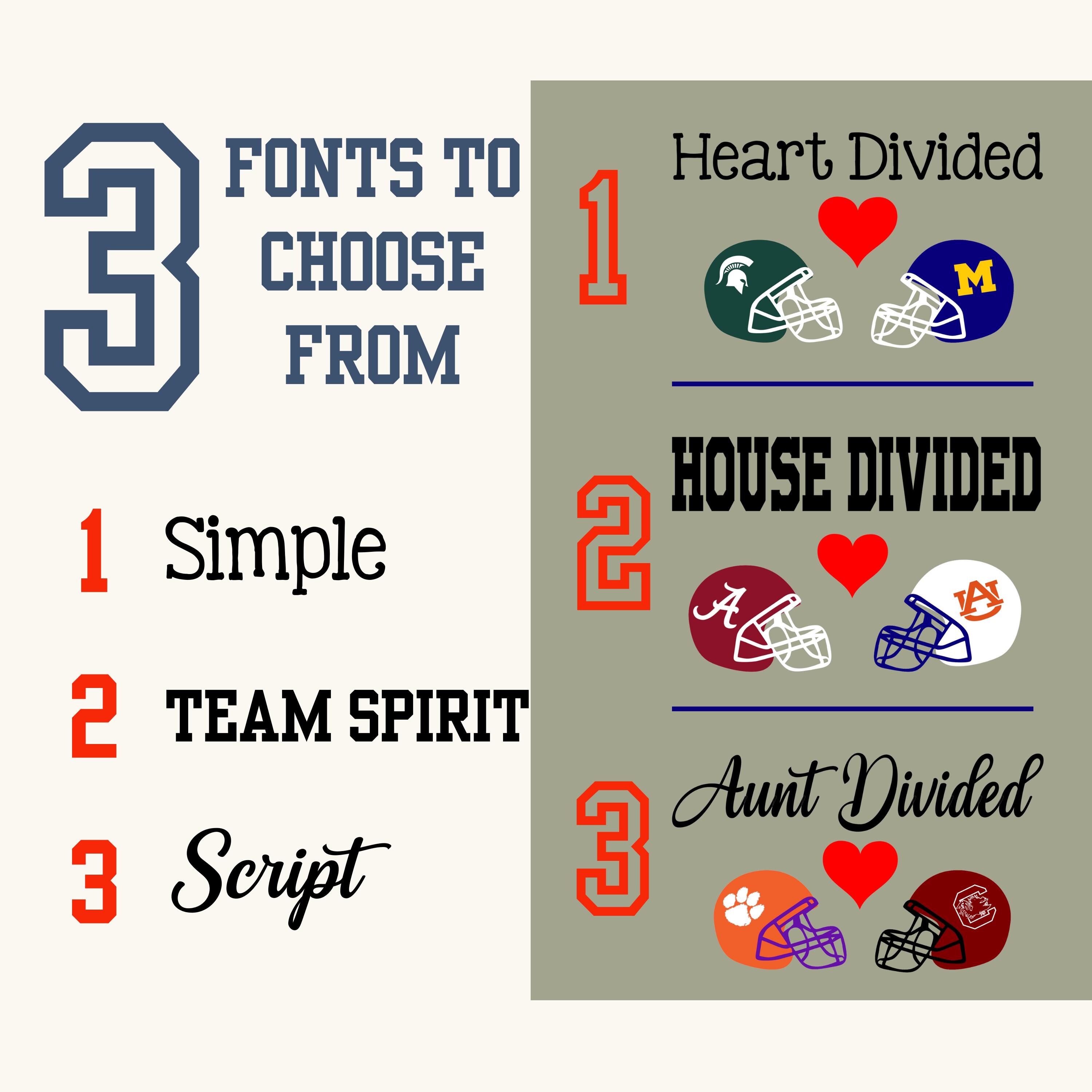 House Divided Shirt | College House Divided Shirt | Mom Divided Shirt | Short-Sleeve Rival Team Shirt | Custom Divided Shirt