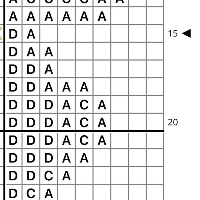 Yoshi Cross Stitch Pattern, Digital PDF, Atari Cross Stitch, Instant ...