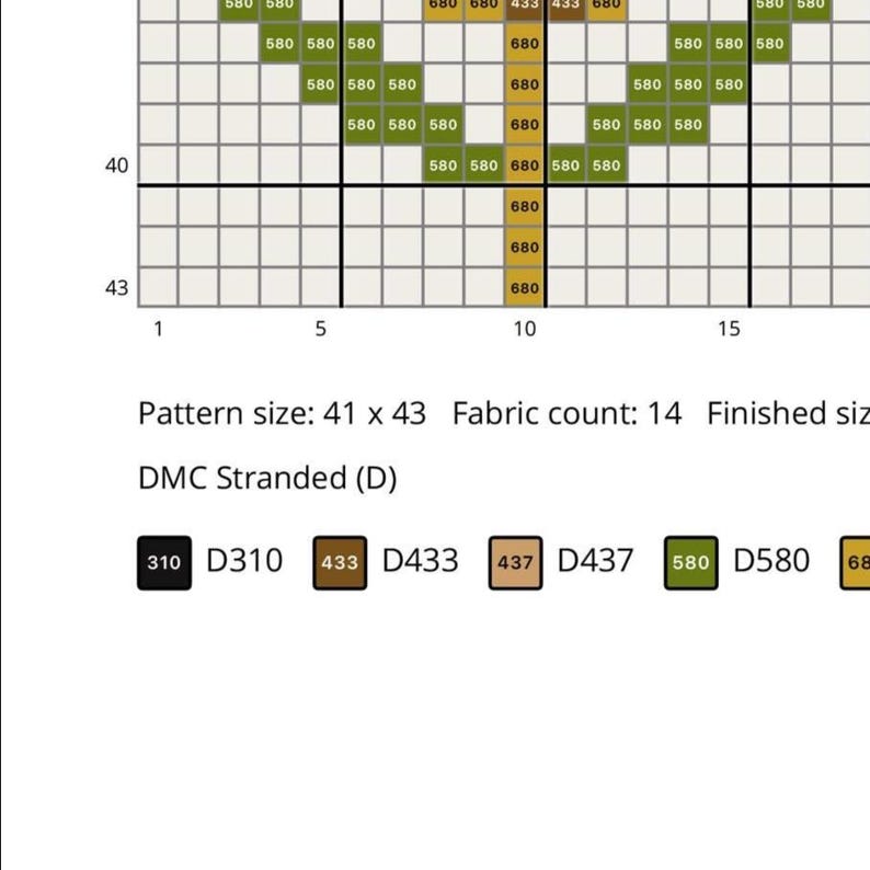 Woodland Cross Stitch Pattern Set - Owl, Hedgehog, Acorns, Pinecone ...