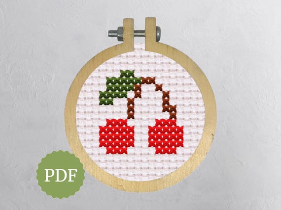 Kit Point De Croix Noël Enfants 7-13 Ans - 6 Modèles Avec Cerceaux Et Fils à Broder