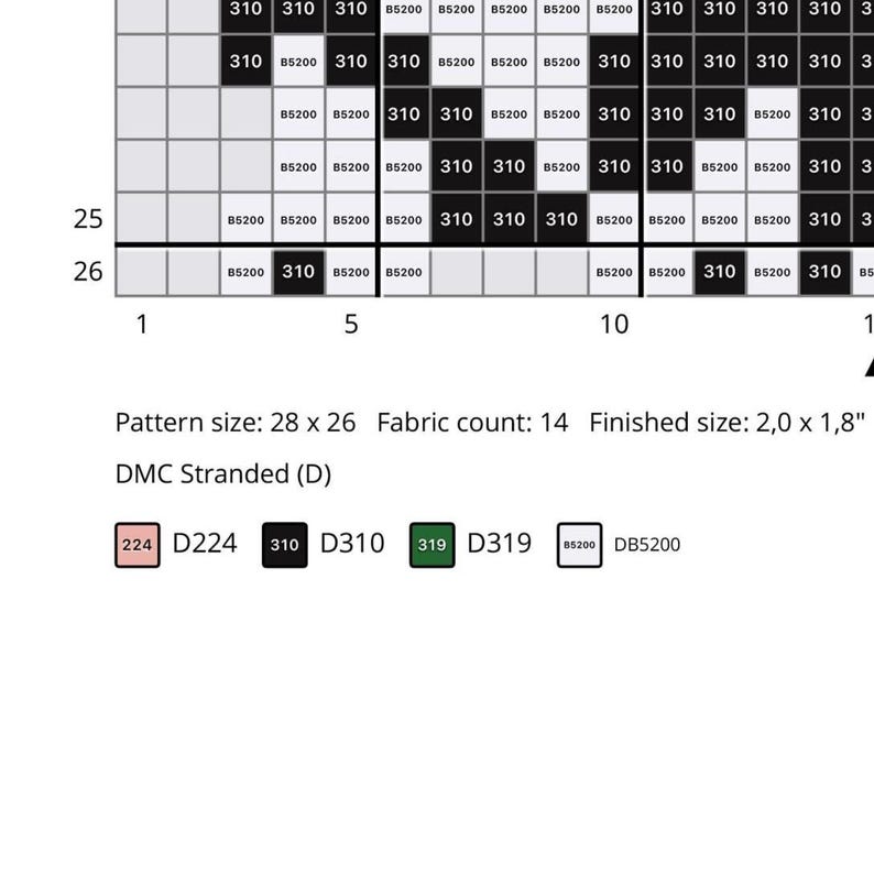 Border Collie Cross Stitch Pattern PDF, Farm Dog Embroidery for Pet ...